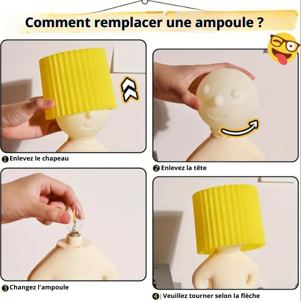 Heyglowlife™ - Lampe de nuit coquine