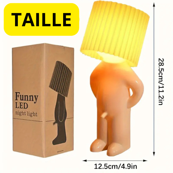 Heyglowlife™ - Lampe de nuit coquine